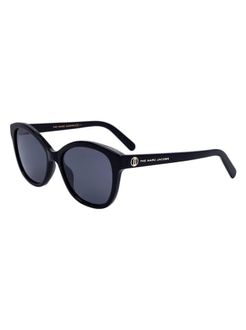 Marc Jacobs Damen-Sonnenbrille in Schwarz/ Dunkelblau