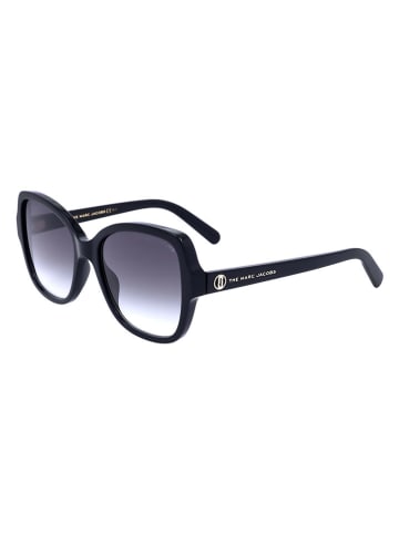Marc Jacobs Dames zonnebril zwart/donkerblauw