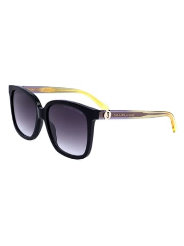 Marc Jacobs Damen-Sonnenbrille in Schwarz/ Dunkelblau