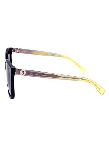 Marc Jacobs Damen-Sonnenbrille in Schwarz/ Dunkelblau