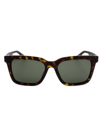 Marc Jacobs Męskie okulary przeciwsłoneczne w kolorze brązowo-zielonym