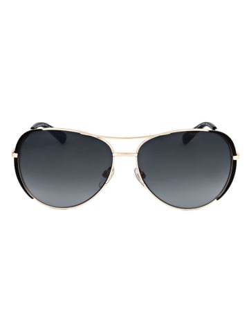 Marc Jacobs Dames zonnebril goudkleurig/donkerblauw