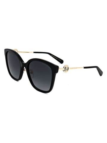 Marc Jacobs Damskie okulary przeciwsłoneczne w kolorze czarno-granatowym