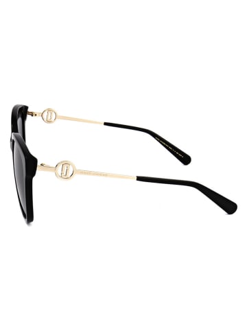 Marc Jacobs Damen-Sonnenbrille in Schwarz/ Dunkelblau