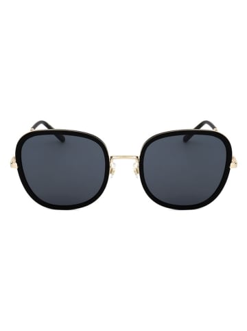 Marc Jacobs Dames zonnebril zwart/donkerblauw/goudkleurig