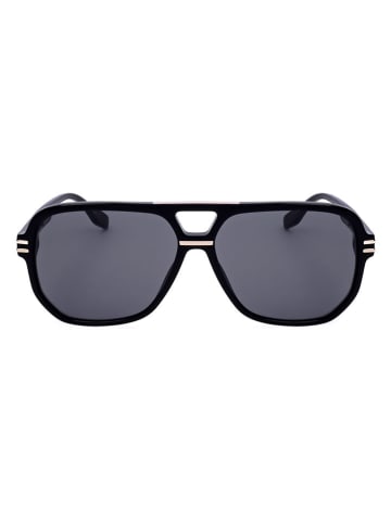 Marc Jacobs Herren-Sonnenbrille in Schwarz/ Dunkelblau