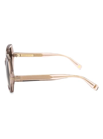 Marc Jacobs Damen-Sonnenbrille in Beige/ Braun