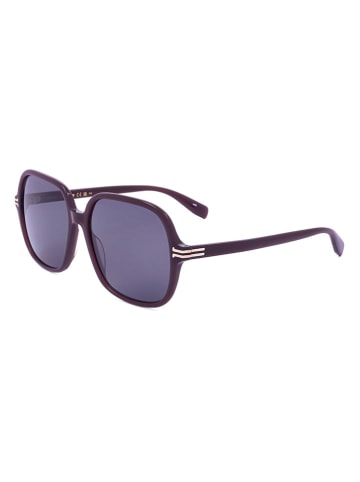 Marc Jacobs Damskie okulary przeciwsłoneczne w kolorze fioletowo-granatowym