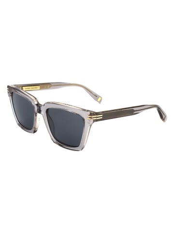Marc Jacobs Damen-Sonnenbrille in Grau/ Dunkelblau