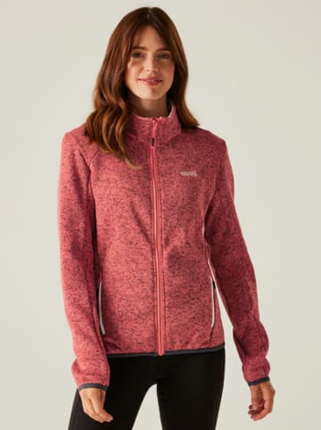 Regatta Fleecejacke "Newhill II" in Rot