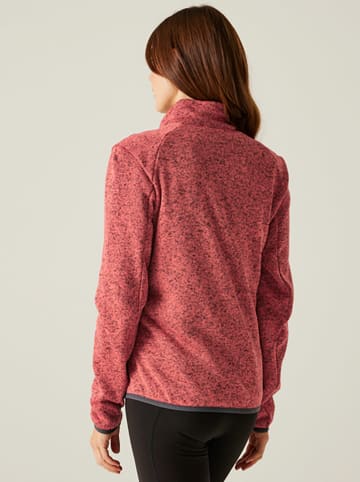 Regatta Fleecejacke "Newhill II" in Rot