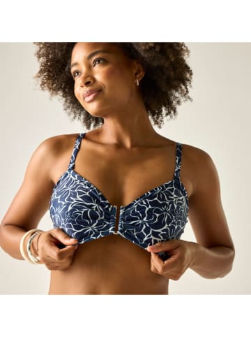 Regatta Biustonosz bikini "Aceana III" w kolorze granatowym