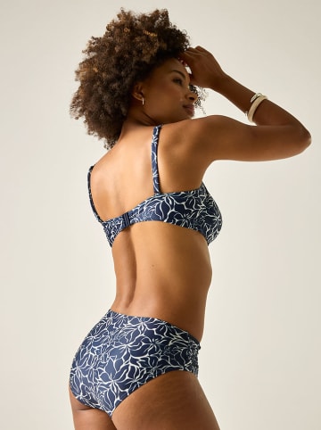 Regatta Biustonosz bikini "Aceana III" w kolorze granatowym