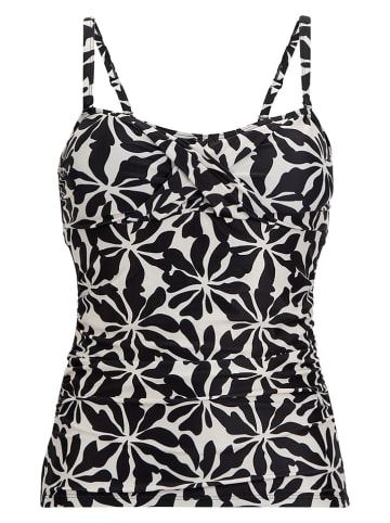 Regatta Tankini "Aceana" w kolorze kremowo-czarnym