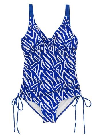 Regatta Badpak "Alinae" blauw/wit
