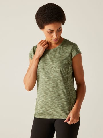 Regatta Functioneel shirt "Hyperdimension II" groen