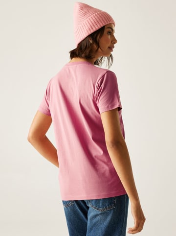 Regatta Shirt "Filandra IX" lichtroze