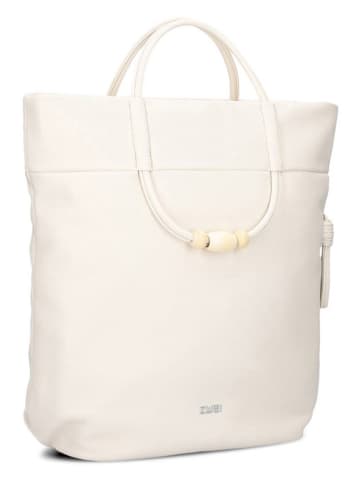 Zwei Schultertasche ''Perla PE120'' in Weiß - (B)34 x (H)32 x (T)15 cm