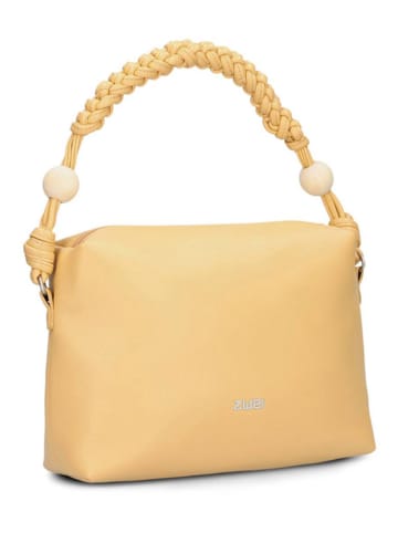 Zwei Schultertasche ''Perla PE60'' in Gelb - (B)27 x (H)19 x (T)9 cm
