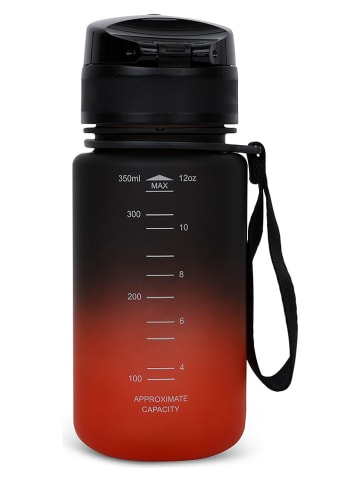 Regatta Bidon "Tritan" w kolorze czerwono-czarnym - 0,35 l