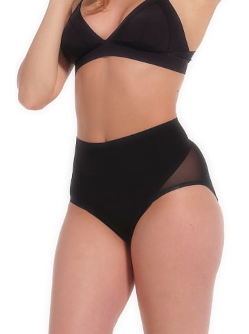 Magic Bodyfashion Figi modelujące "Sheer & Sexy Brief" w kolorze czarnym