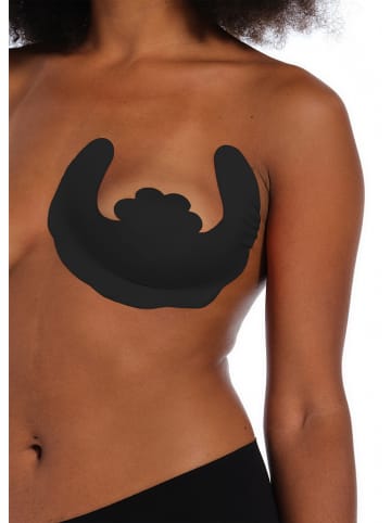 Magic Bodyfashion Brustwarzenpads "Freedom Form" in Schwarz