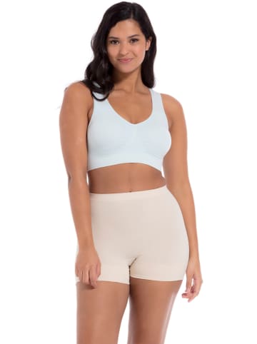 Magic Bodyfashion Top "Bamboo Comfort Bra" w kolorze błękitnym