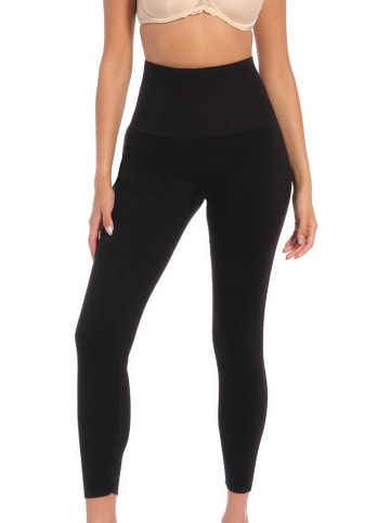 Magic Bodyfashion Modelujące legginsy termiczne "Stay Warm Shaping Legging" w kolorze czarnym