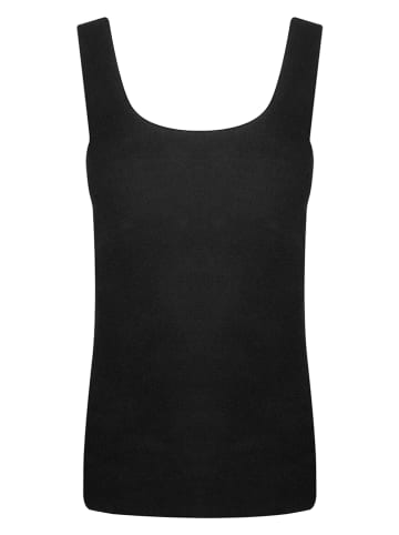 Magic Bodyfashion Themotop "Stay Warm Tanktop" in Schwarz