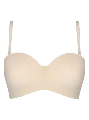 Magic Bodyfashion Biustonosz bandeau "Luxury Strapless Bra" w kolorze cielistym