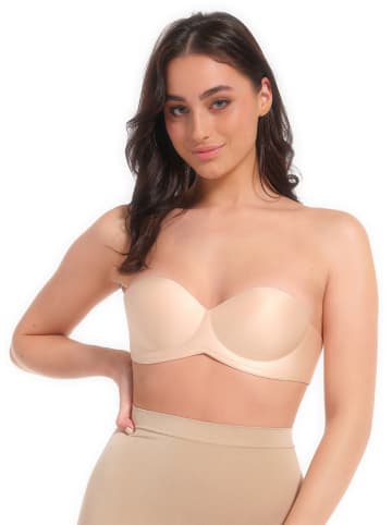 Magic Bodyfashion Bandeau "Wing Bra" in Nude