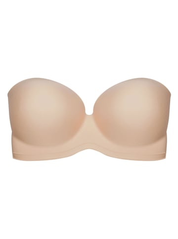 Magic Bodyfashion Bandeau "Wing Bra" in Nude
