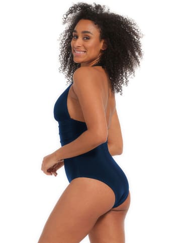 Magic Bodyfashion Badeanzug "Shaping Halter Swimsuit" in Dunkelblau