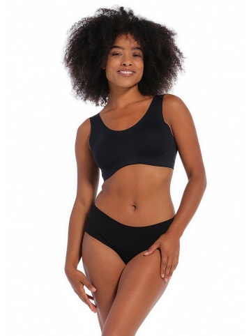 Magic Bodyfashion Top "Sensual Soft Bra" w kolorze czarnym