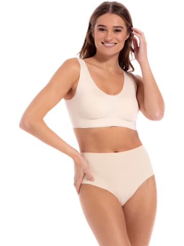 Magic Bodyfashion Top "Sensual Soft Bra" w kolorze cielistym