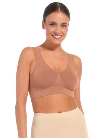 Magic Bodyfashion Bustier "Perfect Bamboo Bra" in Nude