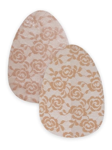 Magic Bodyfashion Nakładki "Luxury Lace Lift Tape" w kolorze cielistym na sutki