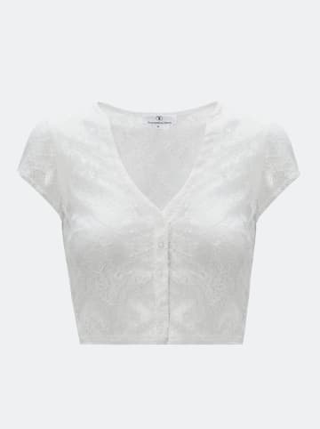 TraumTrachten Dirndlbluse "Karla" in Weiß