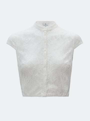 TraumTrachten Dirndlbluse "Freya" in Weiß