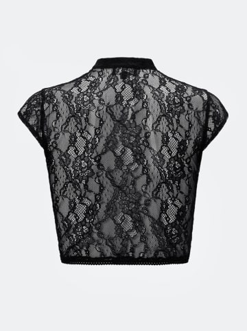 TraumTrachten Dirndlbluse "Freya" in Schwarz