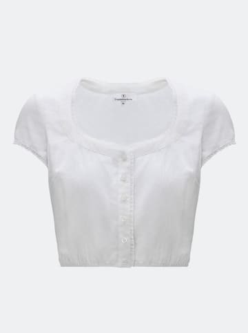TraumTrachten Dirndlbluse "Clara" in Weiß