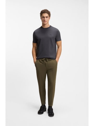 Hugo Boss Fashion Koszulka w kolorze antracytowym