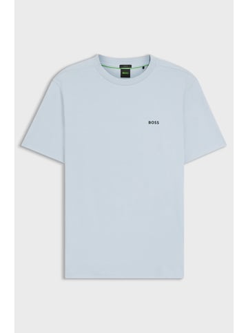 Hugo Boss Fashion Koszulka w kolorze błękitnym