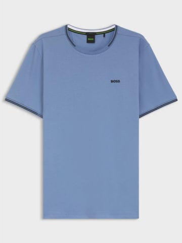 Hugo Boss Fashion Koszulka w kolorze błękitnym