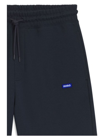 Hugo Boss Fashion Szorty dresowe w kolorze granatowym