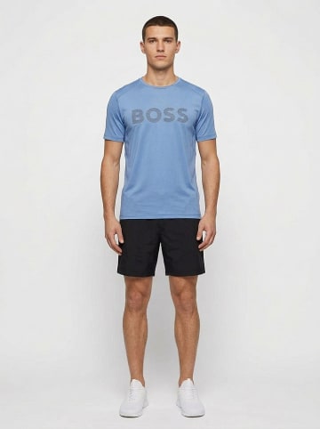 Hugo Boss Fashion Koszulka w kolorze błękitnym