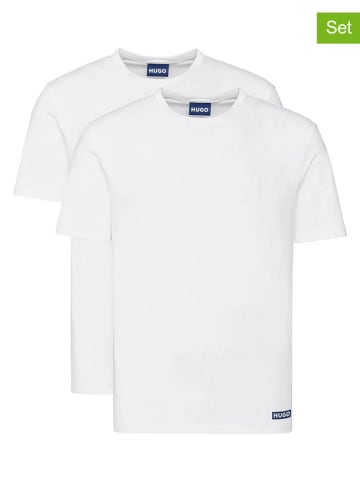 Hugo Boss 2er-Set: Shirts in Weiß