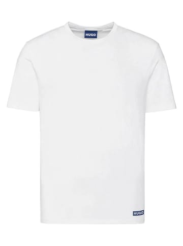 Hugo Boss Fashion 2er-Set: Shirts in Weiß