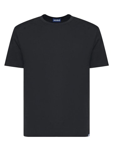 Hugo Boss Fashion 2er-Set: Shirts in Weiß/ Schwarz
