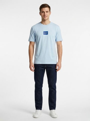 Hugo Boss Fashion Koszulka w kolorze błękitnym